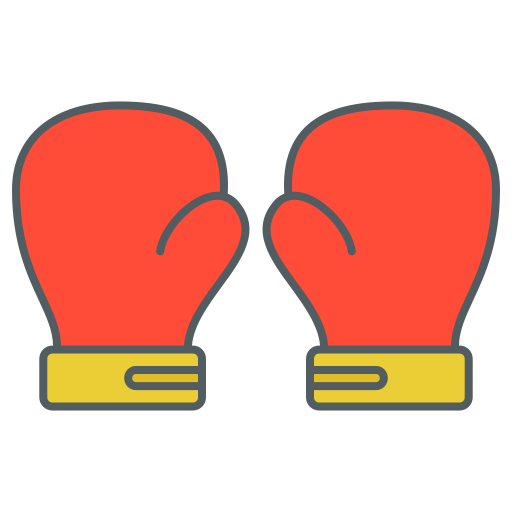 ボクシンググローブ Generic color lineal-color icon