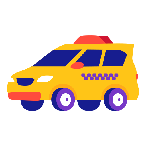 taxi Generic color fill ikona