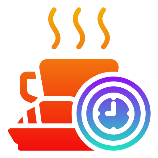 colazione Generic gradient fill icona