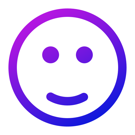 smileys Generic gradient outline icon