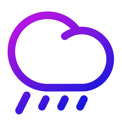 wetter Generic gradient outline icon