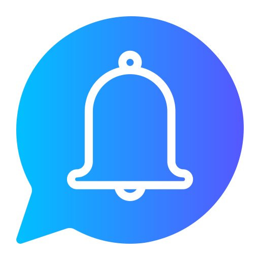 Chat box Generic gradient fill icon