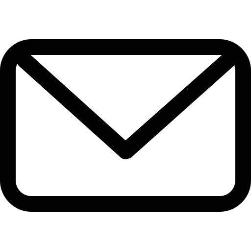 e-mail Generic outline icona