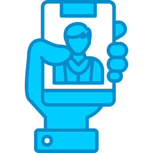 Selfies Generic color lineal-color icon