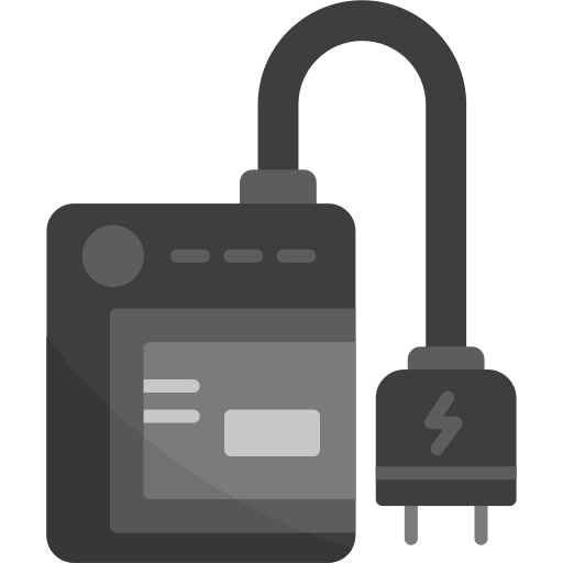 Camera charger Generic color fill icon