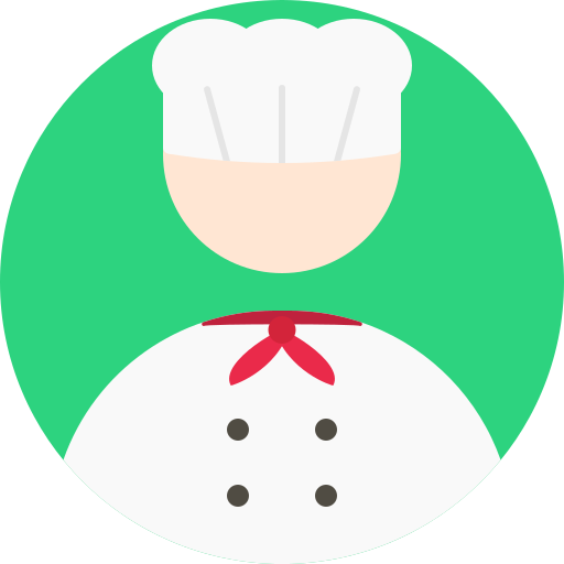 cuoco Generic color fill icona