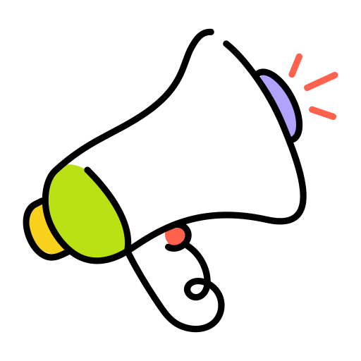 mégaphone Generic color lineal-color Icône
