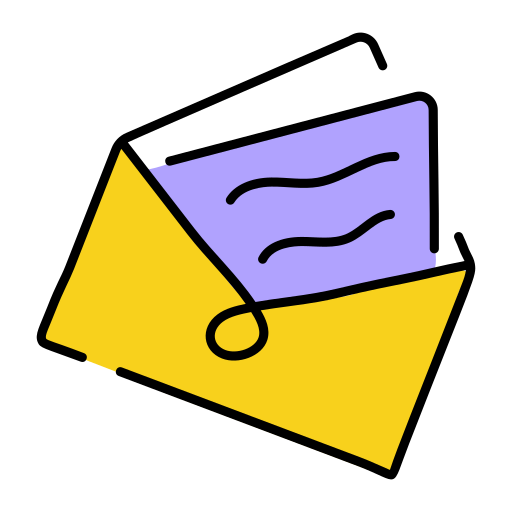 envelope Generic color lineal-color Ícone