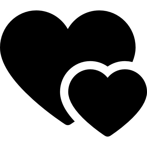 Сердца  иконка