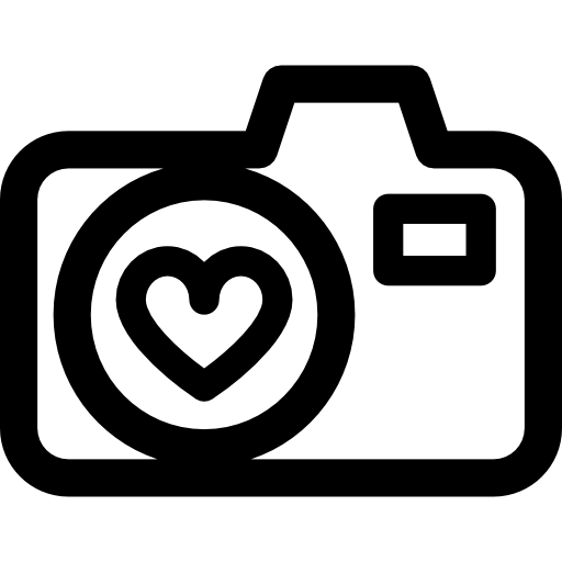 cámara fotográfica  icono