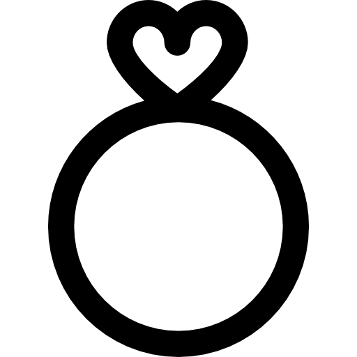 pierścień  ikona