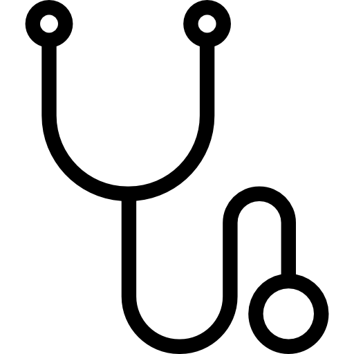 stetoskop  ikona