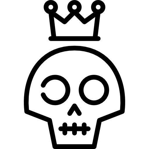 頭蓋骨 Special Lineal icon