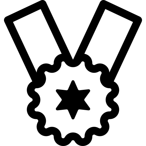 Медаль  иконка