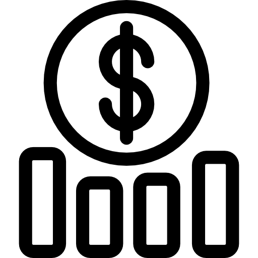 Символ доллара  иконка