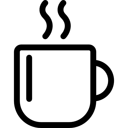 뜨거운 음료  icon