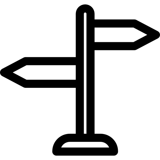 direccional  icono