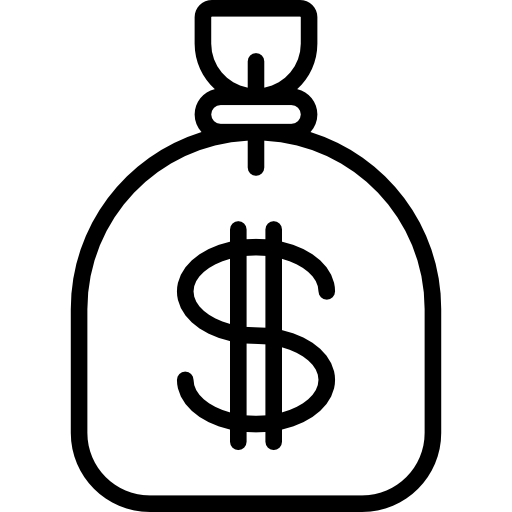 Сумка денег Special Lineal иконка