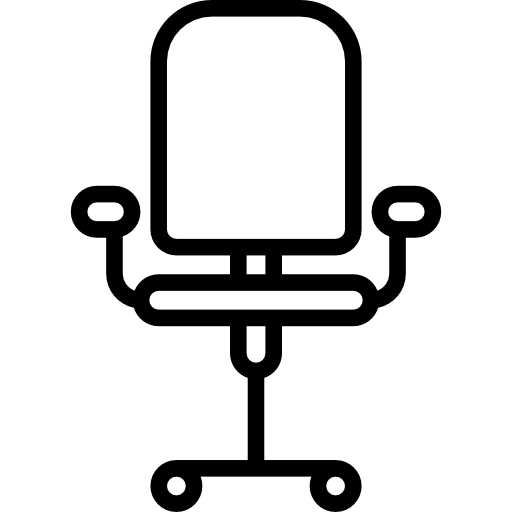 Office chair Special Lineal icon