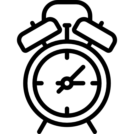 Alarm clock Special Lineal icon