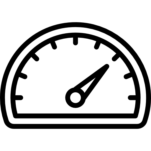 Speedometer Special Lineal icon