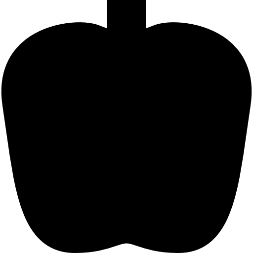 maçã  Ícone