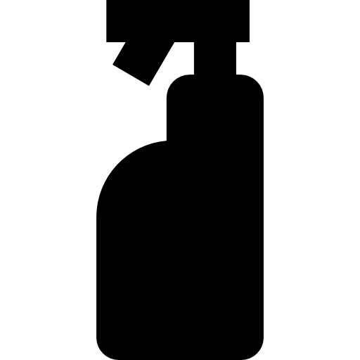 Cleaning spray  icon