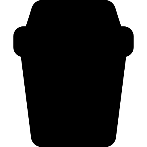 Бумажный стакан  иконка