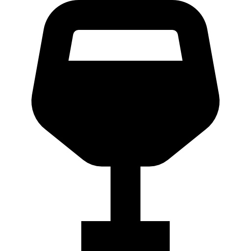Бокал для вина  иконка