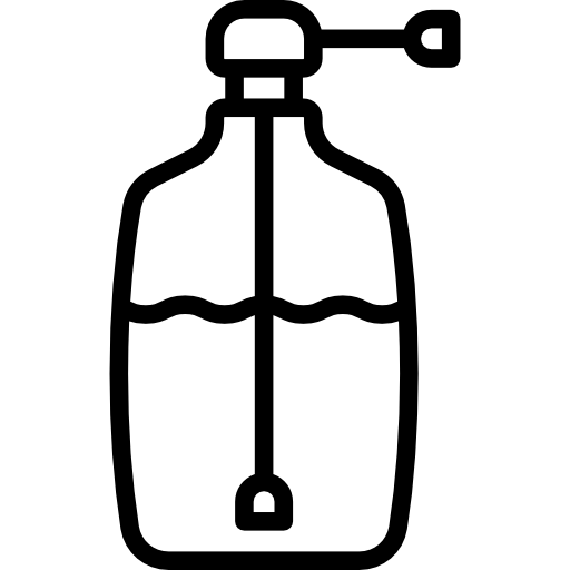savon liquide Detailed Straight Lineal Icône
