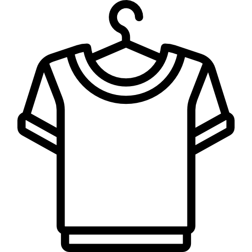 Shirt Detailed Straight Lineal icon