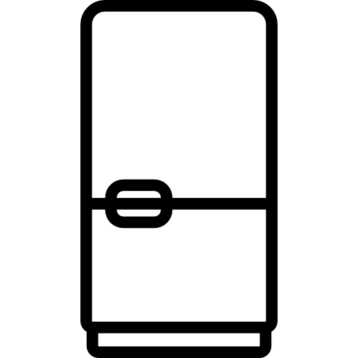 Fridge Detailed Straight Lineal icon