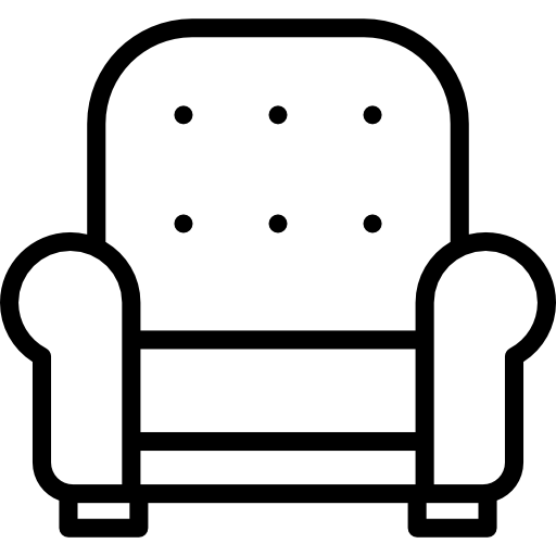 Armchair Special Lineal icon