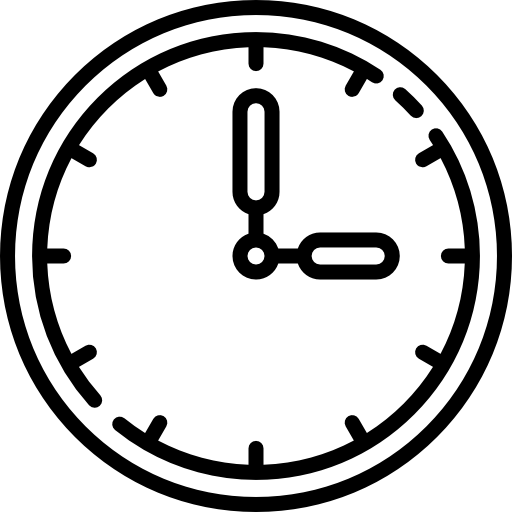 Clock Special Lineal icon