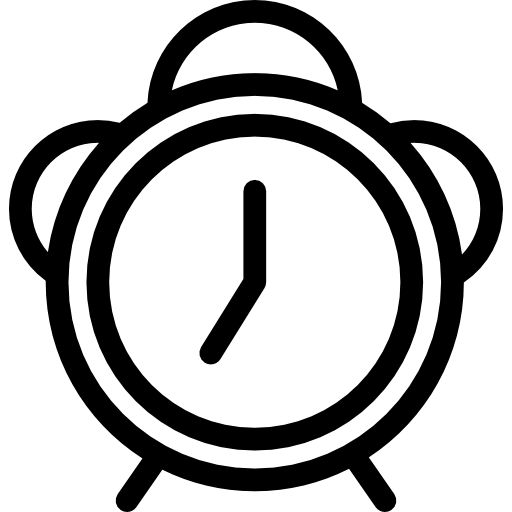 despertador Special Lineal icono