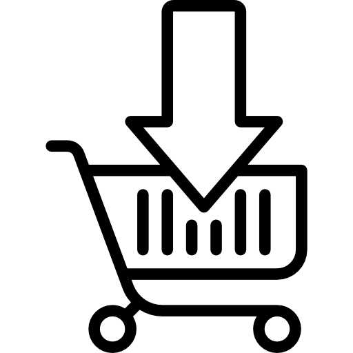 ショッピングカート Special Lineal icon