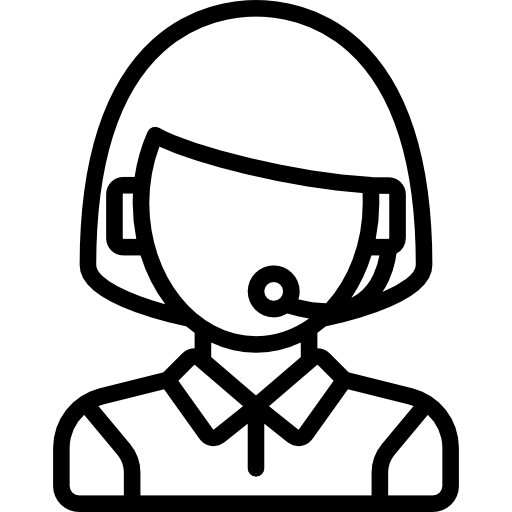 telemarketer Special Lineal icon