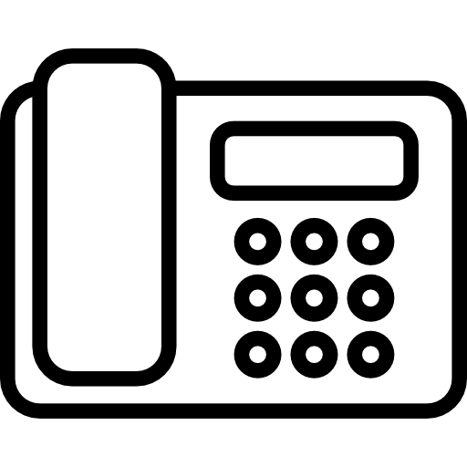 전화 Special Lineal icon