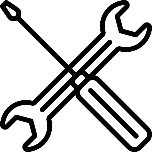 herramientas para reparar Special Lineal icono