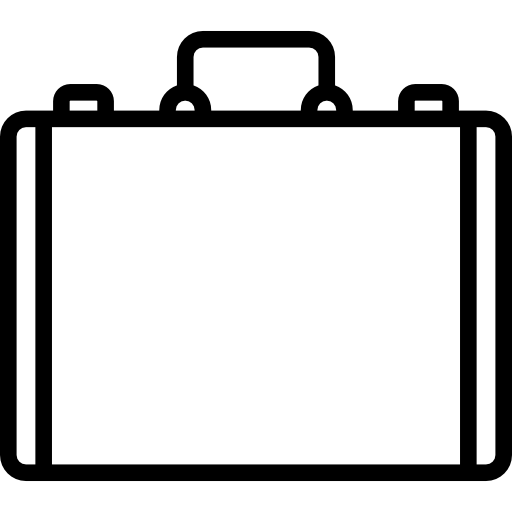 valigia Special Lineal icona
