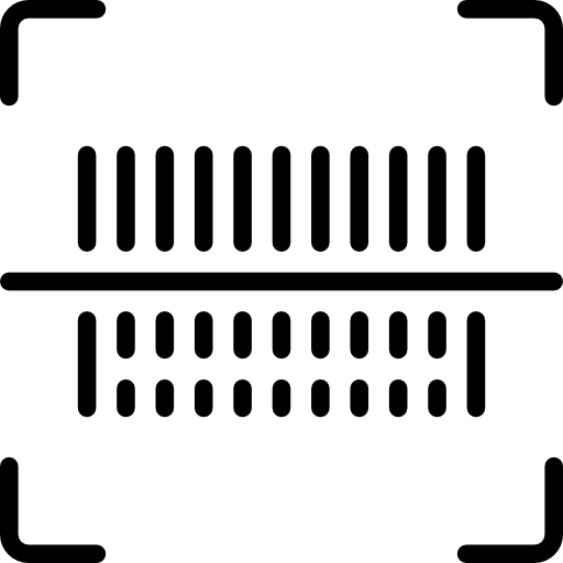 código de barras Special Lineal icono