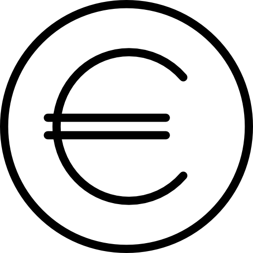 euro Special Lineal ikona