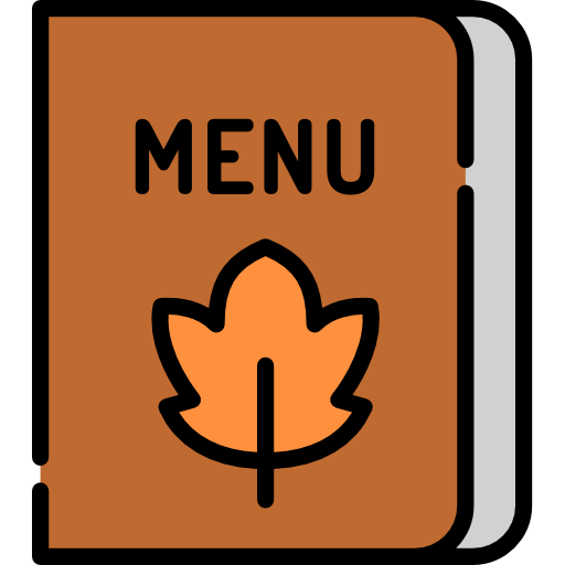 Menu Special Lineal color icon