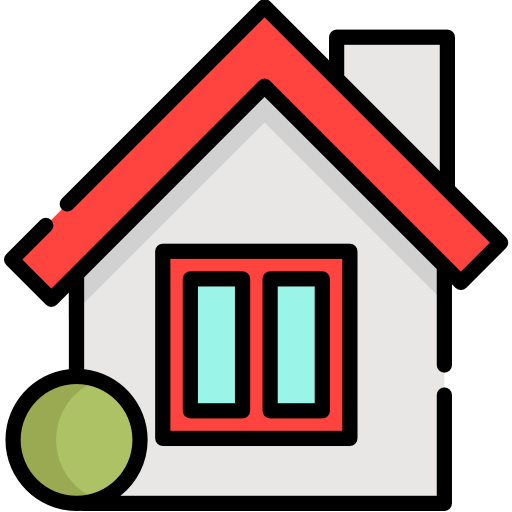 House Special Lineal color icon