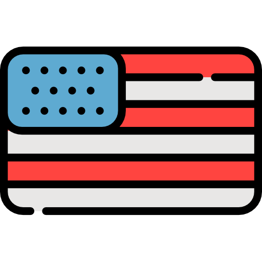 United states Special Lineal color icon
