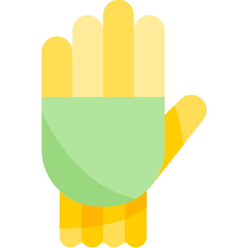 Glove Kawaii Flat icon