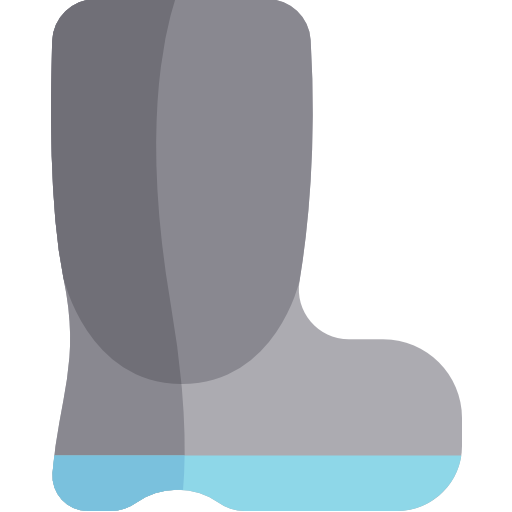 bota Kawaii Flat icono