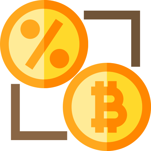 bitcoin Basic Straight Flat icona