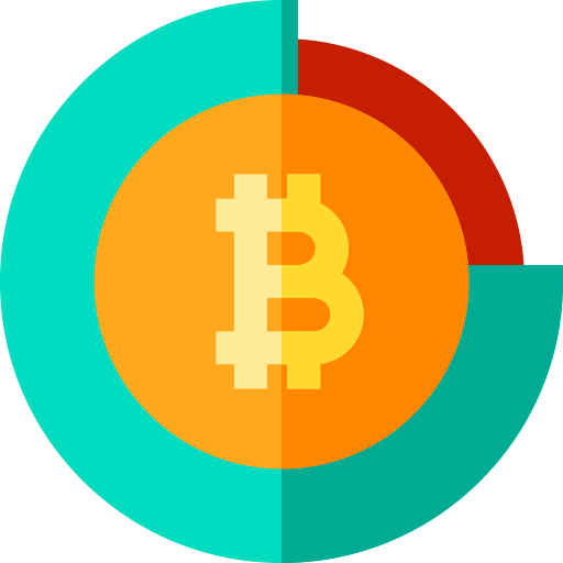 Coins Basic Straight Flat icon