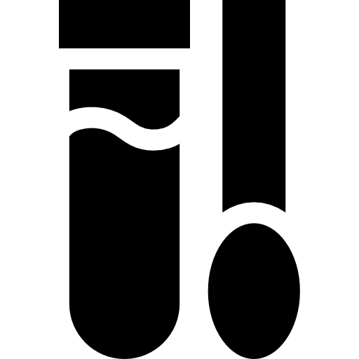 reagenzglas Basic Straight Filled icon